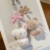 2Pcs Animal Print Bag Charm