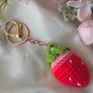 Berry Baby Bag Charm