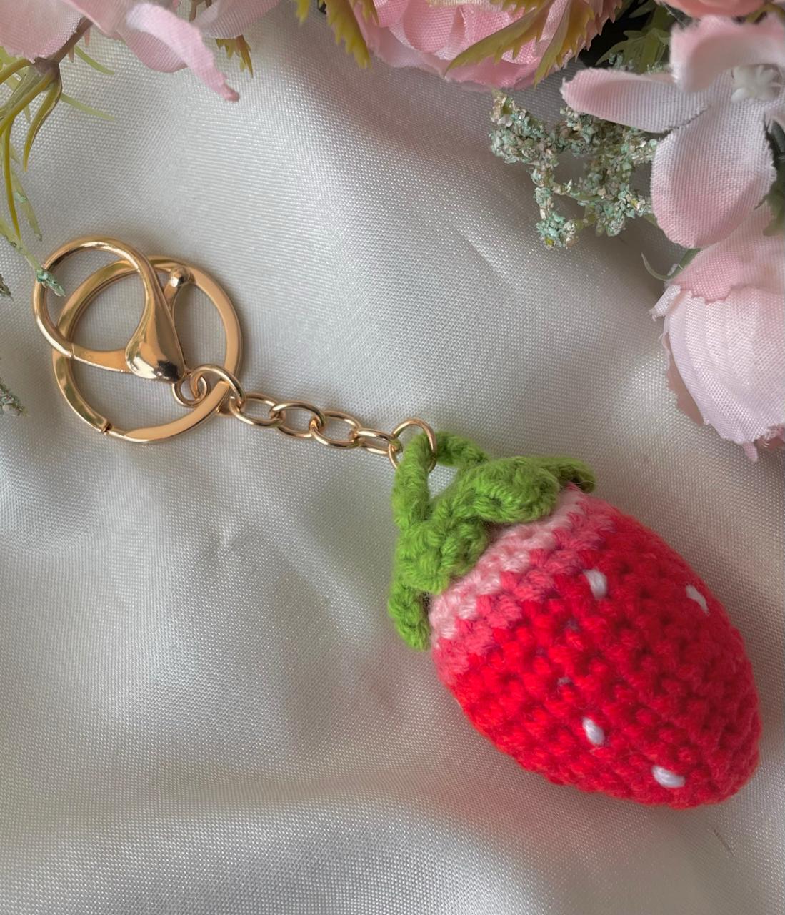 Berry Baby Bag Charm