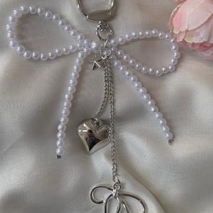 Bow Mine! Bag Charm