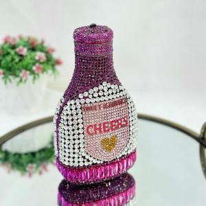 CHEERS CRYSTAL CLUTCH