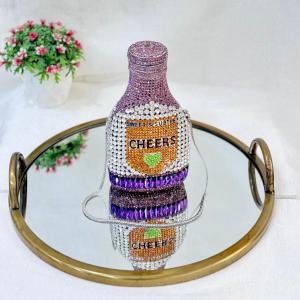 CHEERS CRYSTAL CLUTCH
