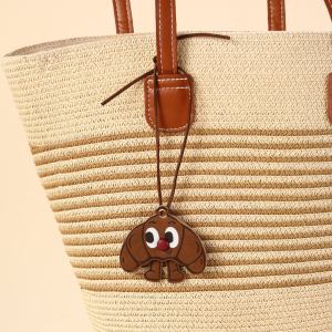Cute Croissant Bag charm