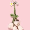 Flowers Bag Charm