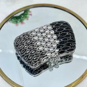 GLEAMING GEM CRYSTAL CLUTCH