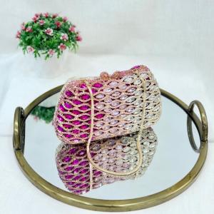GLEAMING GEM CRYSTAL CLUTCH