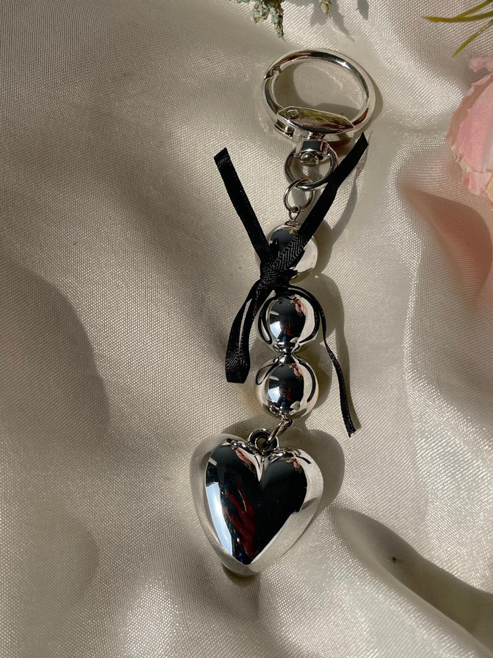 Heart Dangler Bag Charm