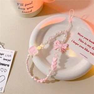 i Barbie! Beaded Phone Charm