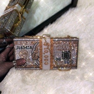 Rich-Bitch Dollar Clutches