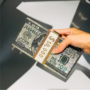 Rich-Bitch Dollar Clutches