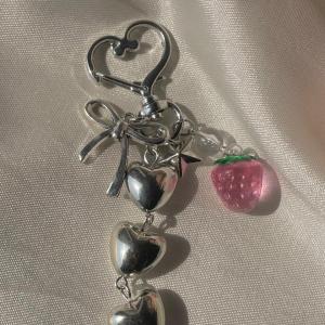 Just a Bow Baby! Bag Charm