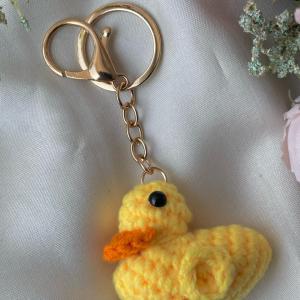 Lil ducky Cute Bag Charm