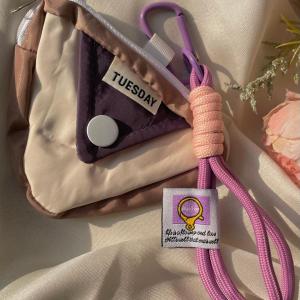 Lil triangle Bag Charm