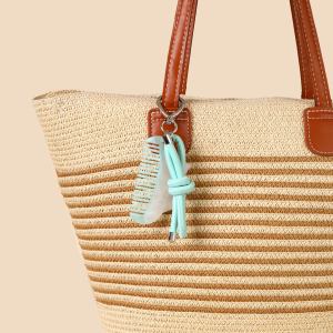 Mini Cat Comb Bag Charm