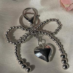 Monochrome Barbie! Bag Charm