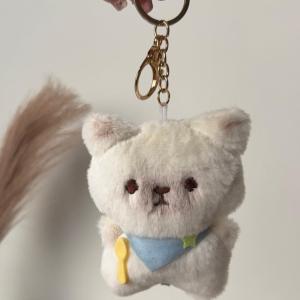 Mr. Fluffy Cute Bag Charm