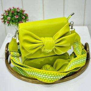 RIBBON BOW BAG