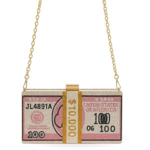 Rich-Bitch Dollar Clutches