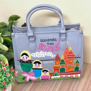 RUSSIA HANDBAG