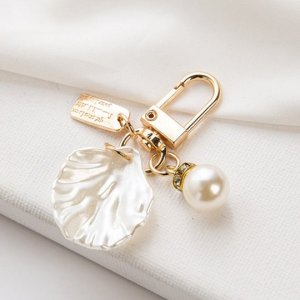 Shell Bag Charm