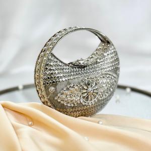 SILVER CHAND BAG