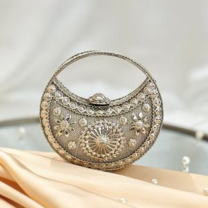 SILVER KHAAB BAG