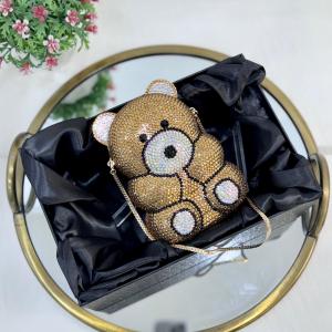 TEDDY LEU CRYSTAL CLUTCH
