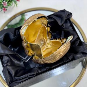 TEDDY LEU CRYSTAL CLUTCH