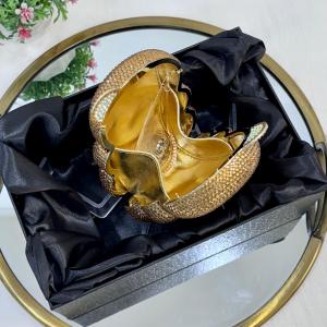 TEDDY LEU CRYSTAL CLUTCH