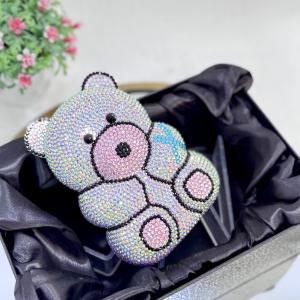 TEDDY LEU CRYSTAL CLUTCH