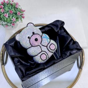 TEDDY LEU CRYSTAL CLUTCH