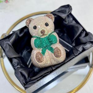 TEDDY MEU CRYSTAL CLUTCH