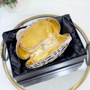 TIGER CRYSTAL CLUTCH