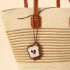 Toast Bread Handbag & Purse Charm