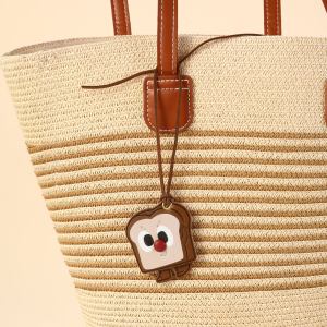 Toast Bread Handbag & Purse Charm