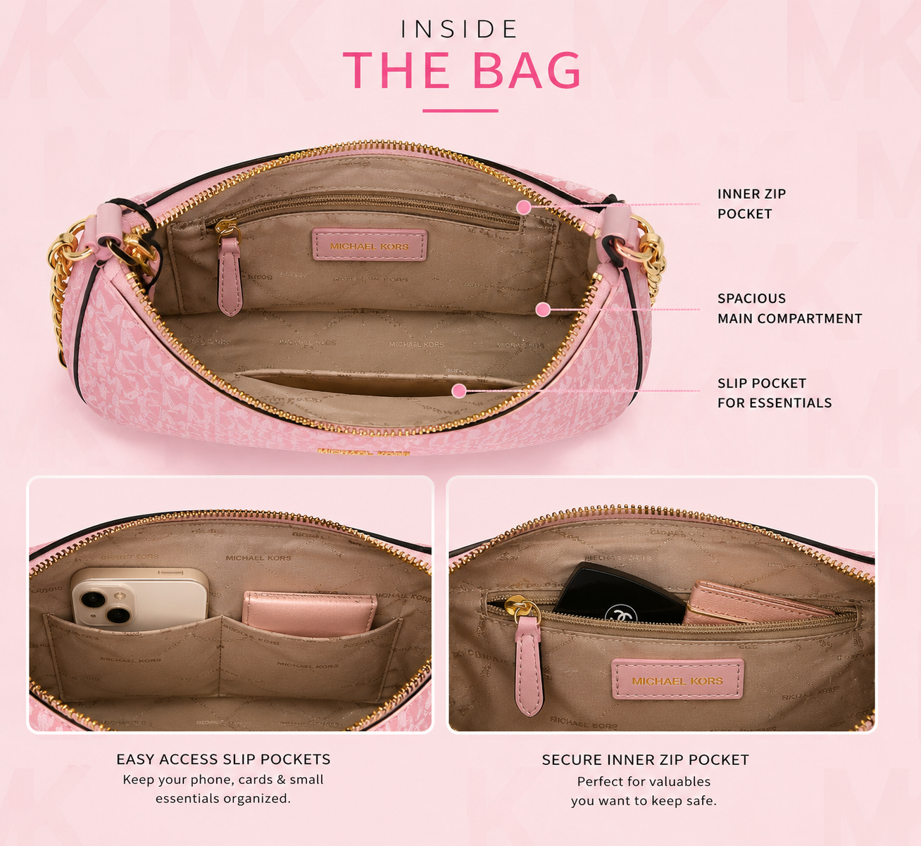 Rose Shoulder Bag - Image 13